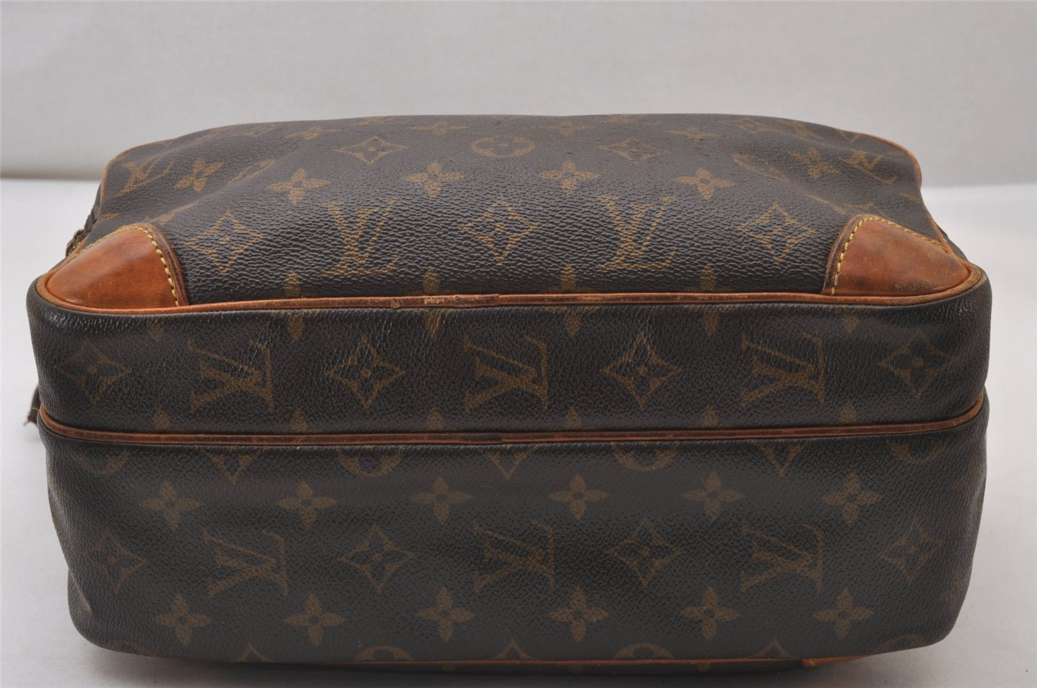 Authentic Louis Vuitton Monogram Nile Shoulder Cross Body Bag M45244 Junk 2946I