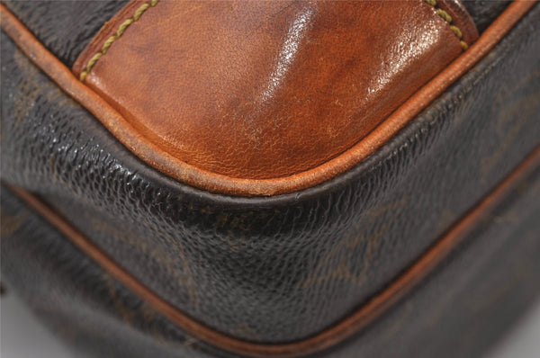 Authentic Louis Vuitton Monogram Nile Shoulder Cross Body Bag M45244 Junk 2946I