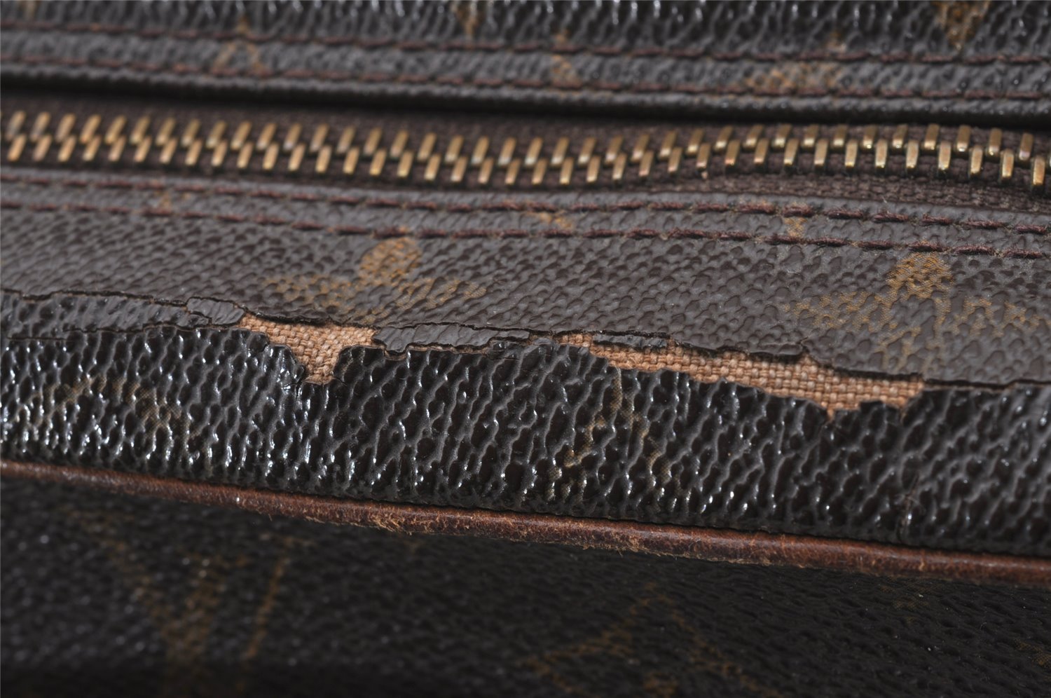 Authentic Louis Vuitton Monogram Nile Shoulder Cross Body Bag M45244 Junk 2946I