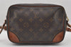 Authentic Louis Vuitton Monogram Trocadero 23 Shoulder Cross Bag M51276 LV 2947I