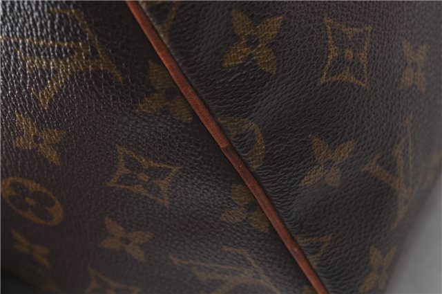 Authentic Louis Vuitton Monogram Speedy 30 Hand Bag M41526 LV 2948D