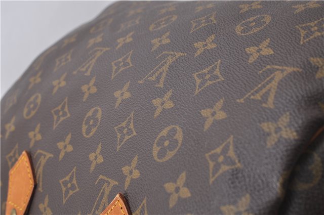 Authentic Louis Vuitton Monogram Speedy 30 Hand Bag M41526 LV 2948D