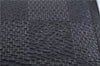 Authentic Louis Vuitton Damier Graphite Zippy Organizer Wallet N63077 LV 2948F