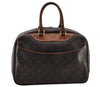 Authentic Louis Vuitton Monogram Deauville Hand Bag M47270 LV 2948I