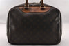 Authentic Louis Vuitton Monogram Deauville Hand Bag M47270 LV 2948I
