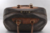 Authentic Louis Vuitton Monogram Deauville Hand Bag M47270 LV 2948I
