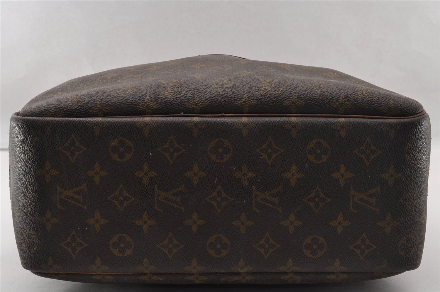 Authentic Louis Vuitton Monogram Deauville Hand Bag M47270 LV 2948I