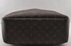 Authentic Louis Vuitton Monogram Deauville Hand Bag M47270 LV 2948I