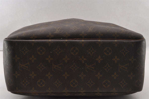 Authentic Louis Vuitton Monogram Deauville Hand Bag M47270 LV 2948I