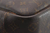Authentic Louis Vuitton Monogram Deauville Hand Bag M47270 LV 2948I