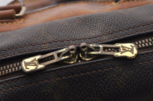 Authentic Louis Vuitton Monogram Deauville Hand Bag M47270 LV 2948I