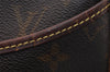 Authentic Louis Vuitton Monogram Deauville Hand Bag M47270 LV 2948I