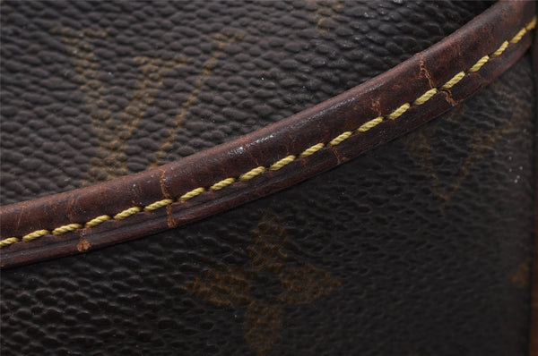 Authentic Louis Vuitton Monogram Deauville Hand Bag M47270 LV 2948I