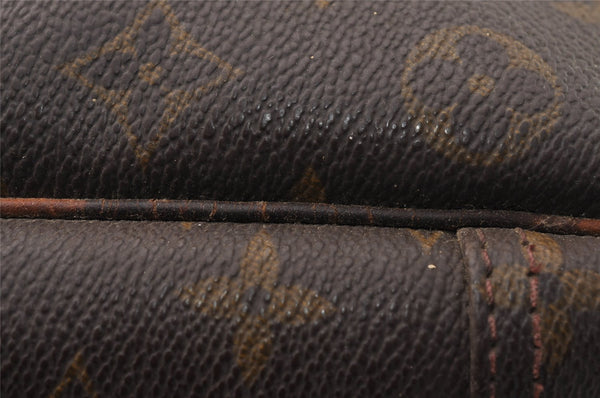 Authentic Louis Vuitton Monogram Deauville Hand Bag M47270 LV 2948I