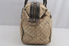 Auth Louis Vuitton Monogram Mini Josephine GM Hand Bag M92310 Khaki Beige 2949I