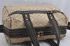 Auth Louis Vuitton Monogram Mini Josephine GM Hand Bag M92310 Khaki Beige 2949I