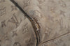 Auth Louis Vuitton Monogram Mini Josephine GM Hand Bag M92310 Khaki Beige 2949I