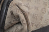Auth Louis Vuitton Monogram Mini Josephine GM Hand Bag M92310 Khaki Beige 2949I