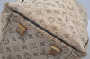Auth Louis Vuitton Monogram Mini Josephine GM Hand Bag M92310 Khaki Beige 2949I