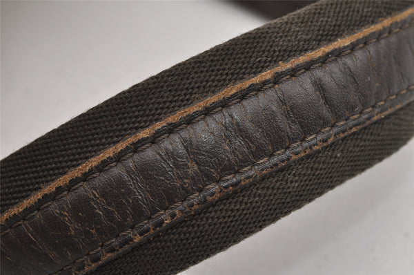 Auth Louis Vuitton Monogram Mini Josephine GM Hand Bag M92310 Khaki Beige 2949I