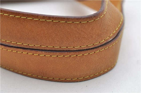 Authentic Louis Vuitton Damier Azur Hampstead MM Shoulder Tote Bag N51206 2950E