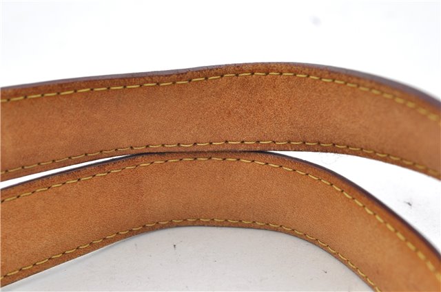 Authentic Louis Vuitton Damier Azur Hampstead MM Shoulder Tote Bag N51206 2950E