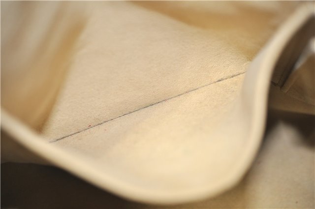 Authentic Louis Vuitton Damier Azur Hampstead MM Shoulder Tote Bag N51206 2950E