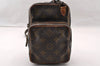 Authentic Louis Vuitton Monogram Mini Amazone Shoulder Bag M45238 Junk 2950I