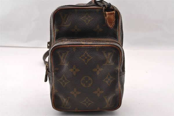Authentic Louis Vuitton Monogram Mini Amazone Shoulder Bag M45238 Junk 2950I