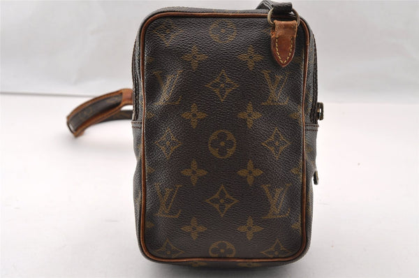 Authentic Louis Vuitton Monogram Mini Amazone Shoulder Bag M45238 Junk 2950I