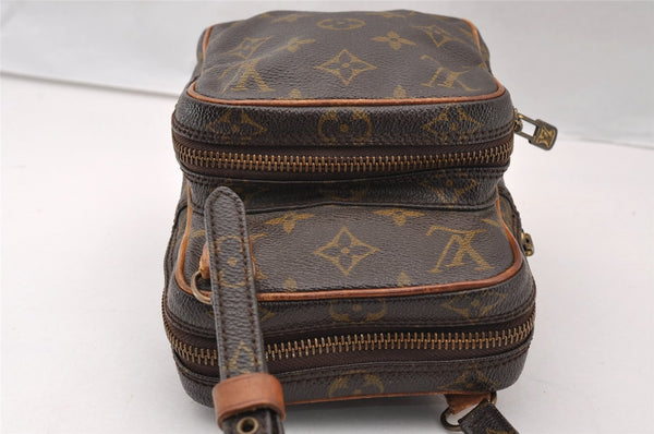 Authentic Louis Vuitton Monogram Mini Amazone Shoulder Bag M45238 Junk 2950I