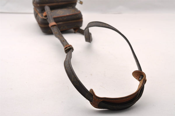 Authentic Louis Vuitton Monogram Mini Amazone Shoulder Bag M45238 Junk 2950I