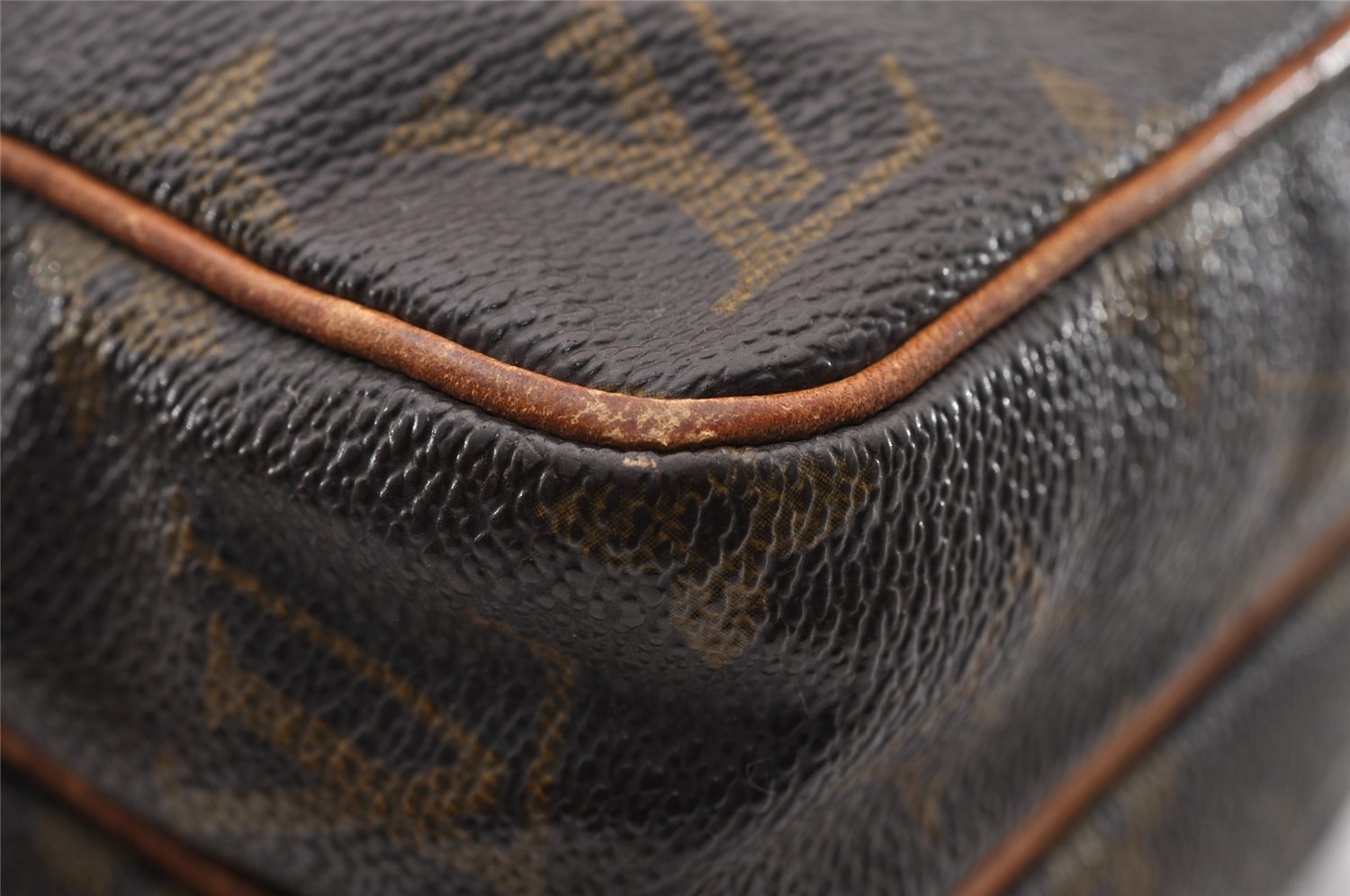 Authentic Louis Vuitton Monogram Mini Amazone Shoulder Bag M45238 Junk 2950I