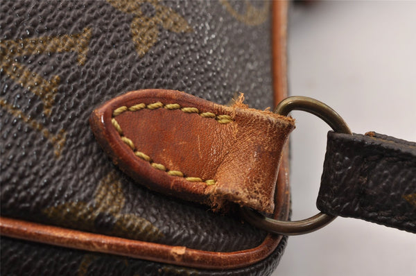 Authentic Louis Vuitton Monogram Mini Amazone Shoulder Bag M45238 Junk 2950I