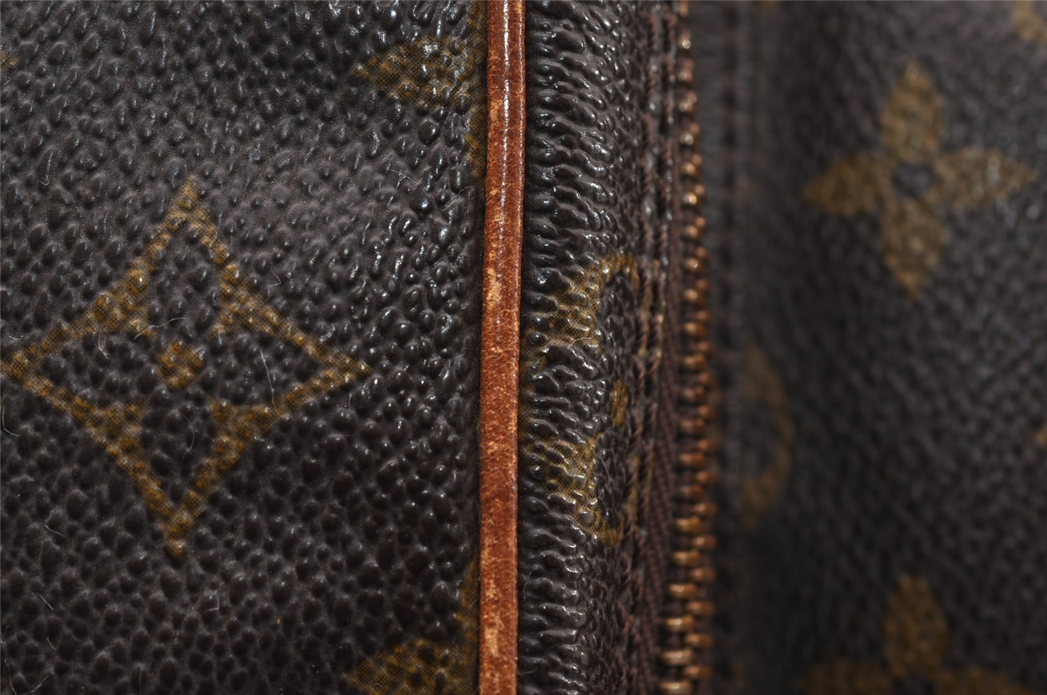 Authentic Louis Vuitton Monogram Mini Amazone Shoulder Bag M45238 Junk 2950I