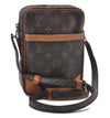 Authentic Louis Vuitton Monogram Danube Shoulder Cross Body Bag M45266 LV 2951D
