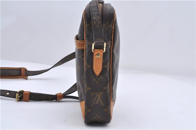 Authentic Louis Vuitton Monogram Danube Shoulder Cross Body Bag M45266 LV 2951D
