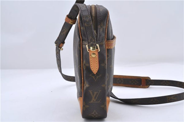 Authentic Louis Vuitton Monogram Danube Shoulder Cross Body Bag M45266 LV 2951D