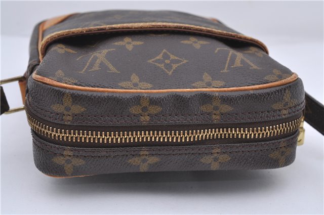 Authentic Louis Vuitton Monogram Danube Shoulder Cross Body Bag M45266 LV 2951D