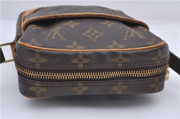 Authentic Louis Vuitton Monogram Danube Shoulder Cross Body Bag M45266 LV 2951D