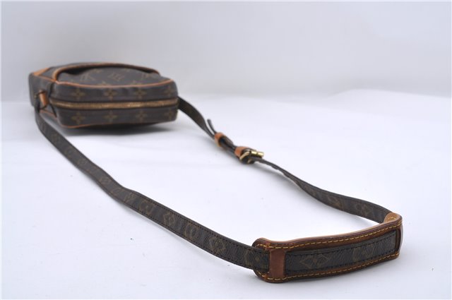 Authentic Louis Vuitton Monogram Danube Shoulder Cross Body Bag M45266 LV 2951D