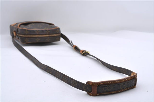 Authentic Louis Vuitton Monogram Danube Shoulder Cross Body Bag M45266 LV 2951D