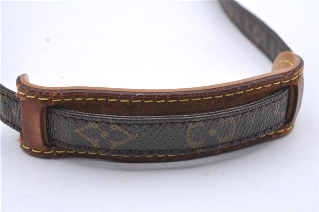 Authentic Louis Vuitton Monogram Danube Shoulder Cross Body Bag M45266 LV 2951D