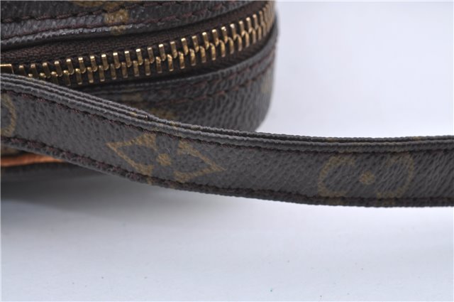 Authentic Louis Vuitton Monogram Danube Shoulder Cross Body Bag M45266 LV 2951D