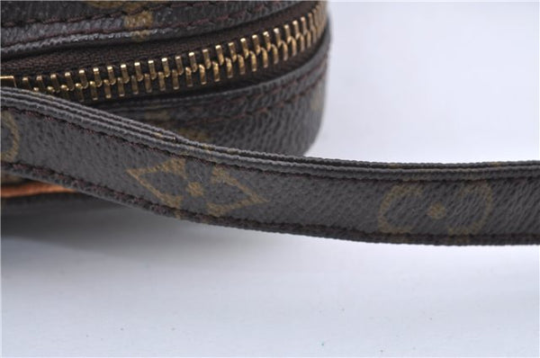 Authentic Louis Vuitton Monogram Danube Shoulder Cross Body Bag M45266 LV 2951D