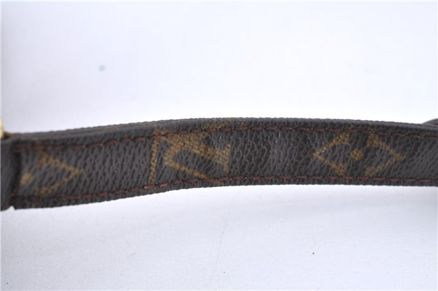 Authentic Louis Vuitton Monogram Danube Shoulder Cross Body Bag M45266 LV 2951D