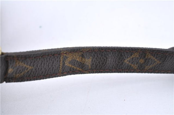 Authentic Louis Vuitton Monogram Danube Shoulder Cross Body Bag M45266 LV 2951D