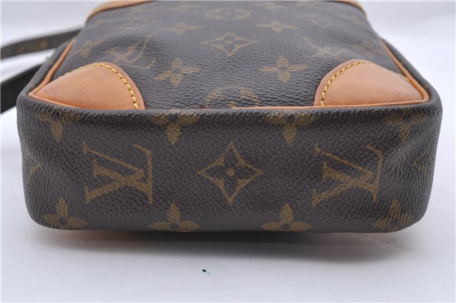 Authentic Louis Vuitton Monogram Danube Shoulder Cross Body Bag M45266 LV 2951D