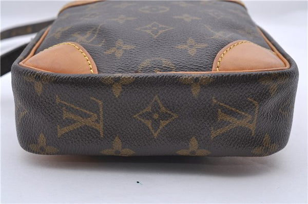 Authentic Louis Vuitton Monogram Danube Shoulder Cross Body Bag M45266 LV 2951D