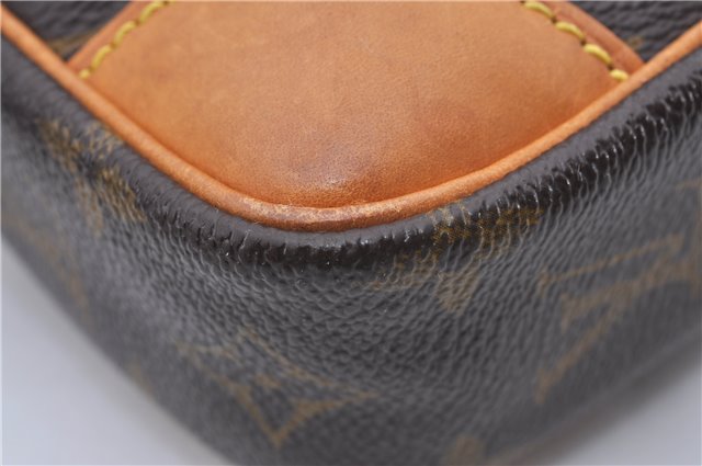 Authentic Louis Vuitton Monogram Danube Shoulder Cross Body Bag M45266 LV 2951D